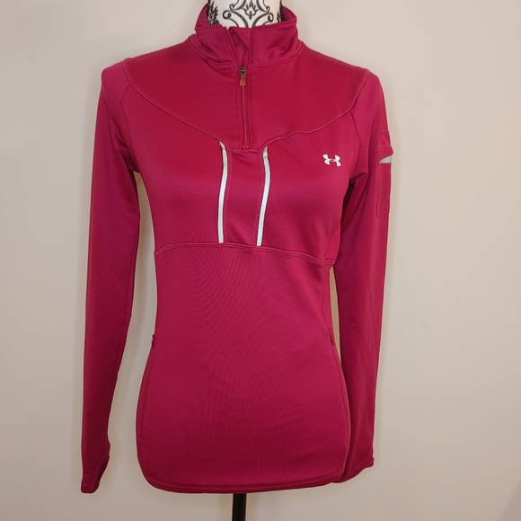 Under Armour Tops - Under Armour cold gear womans 1/4 zip pullover